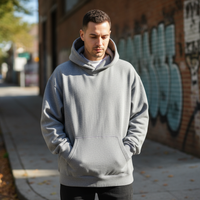 Ash Grey Hoodie