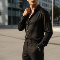 Black Casual Shirt
