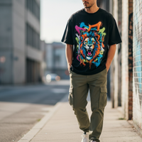 Black Graphic T-Shirt