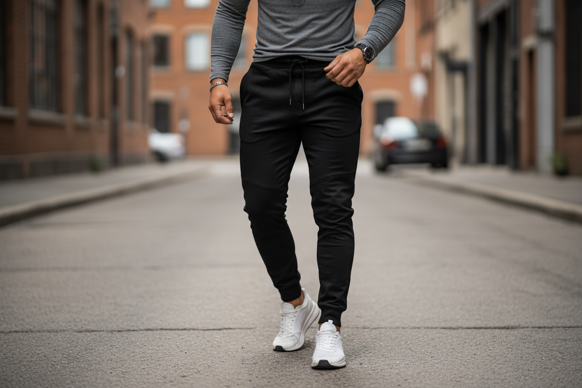 Black Street Joggers
