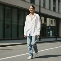 White Casual Shirt